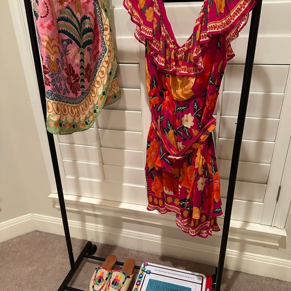 Farm Rio Floral Ruffle Dress - Picture 3 of 3